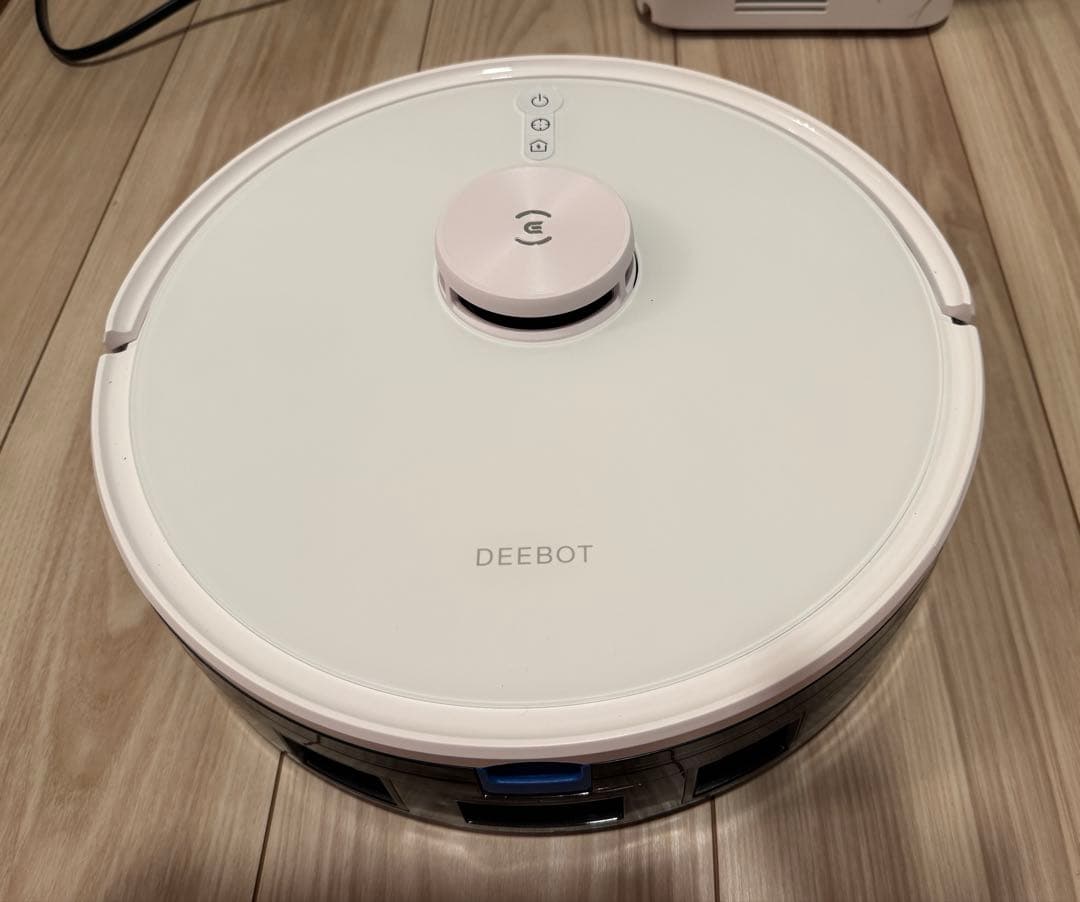 【新品未使用、動作確認済】ECOVACS DEEBOT Y1 PLUS 掃除機