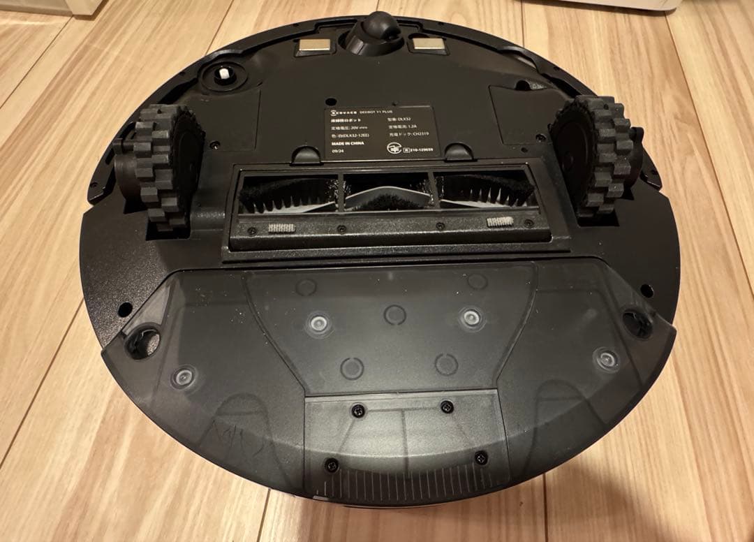 【新品未使用、動作確認済】ECOVACS DEEBOT Y1 PLUS 掃除機