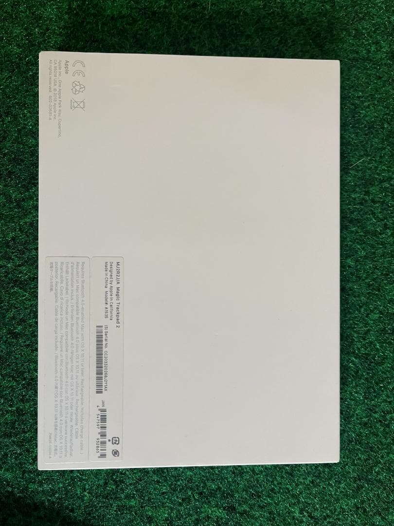 マウス・トラックボール Magic Trackpad 2 (MJ2R2J/A)