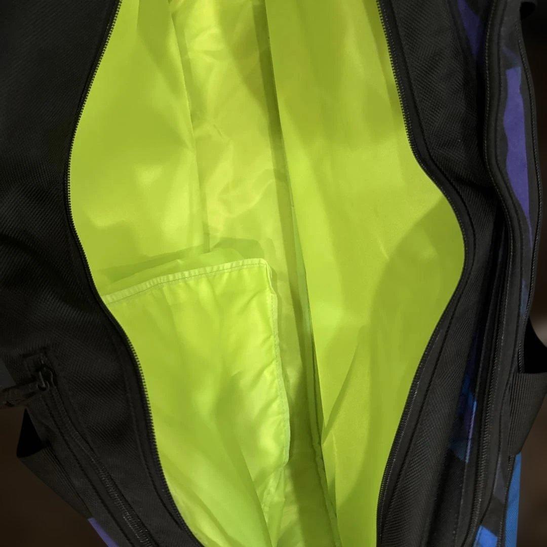 YONEX バドミントントーナメントバッグ 青/黒