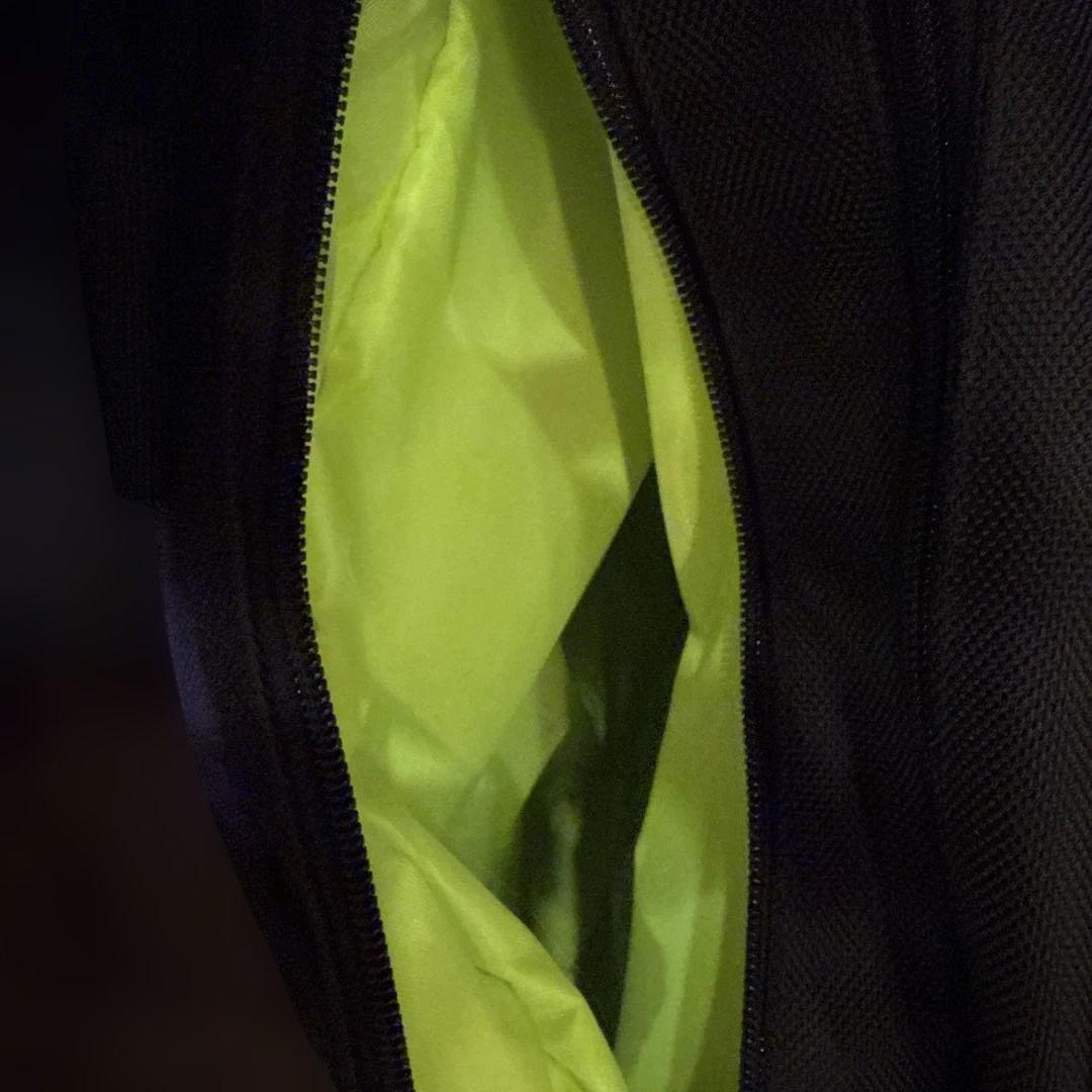 YONEX バドミントントーナメントバッグ 青/黒