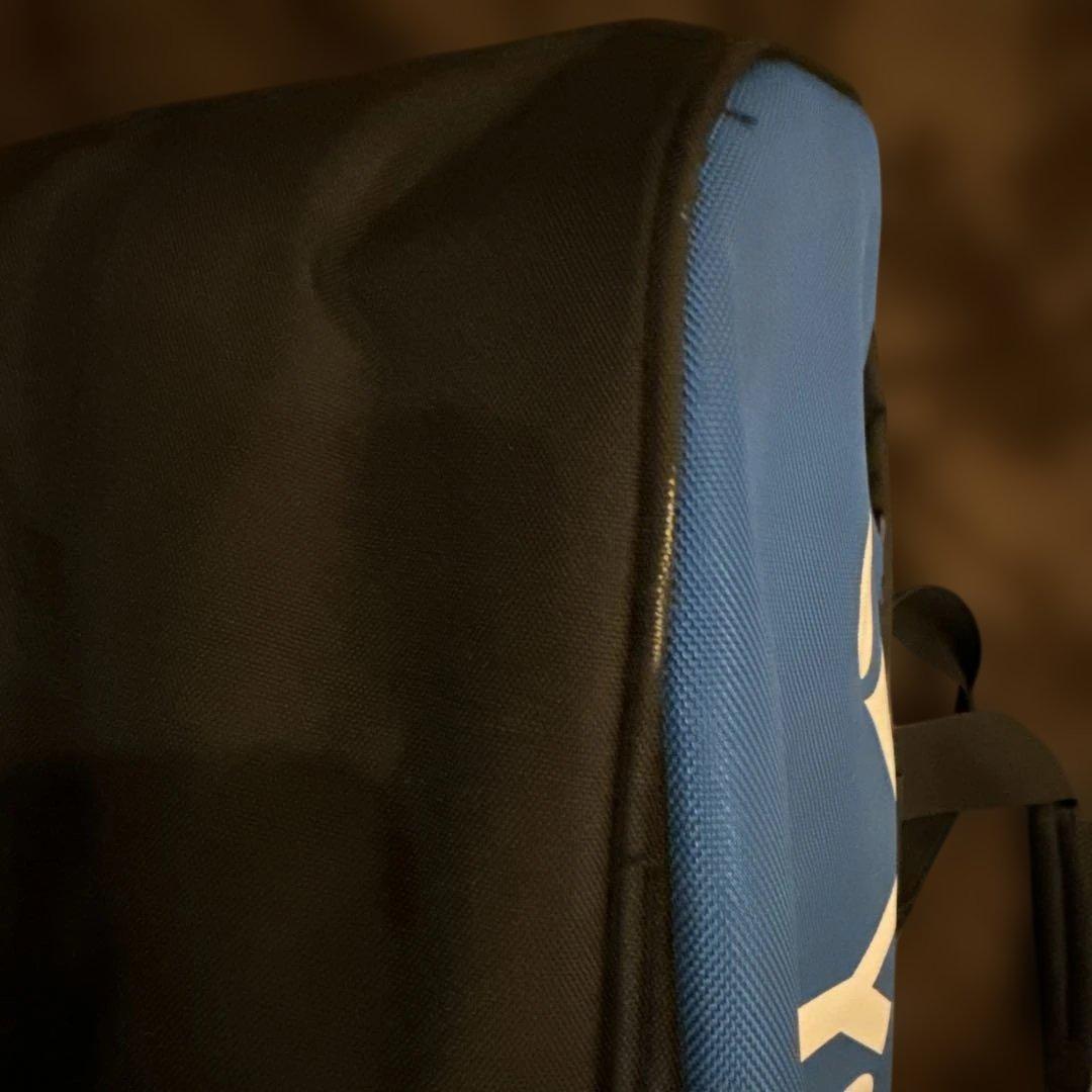 YONEX バドミントントーナメントバッグ 青/黒