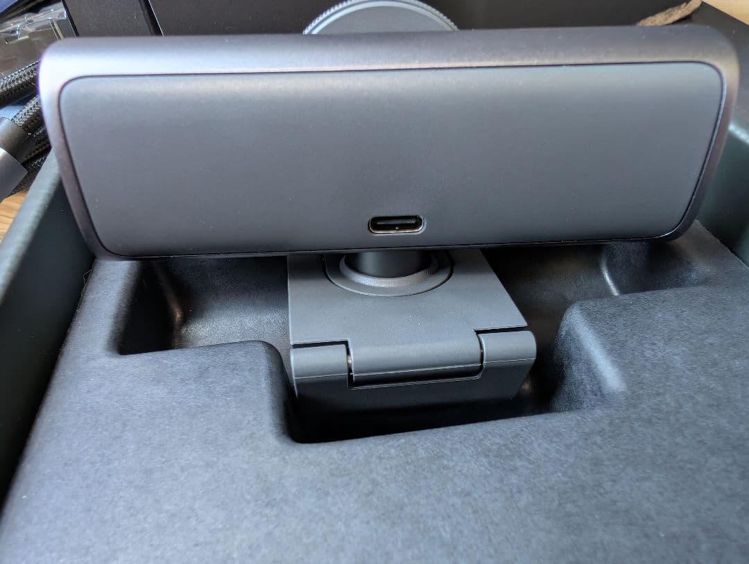 值下-Logicool MX BRIO 700 C1100GR 4Kウェブカメラ