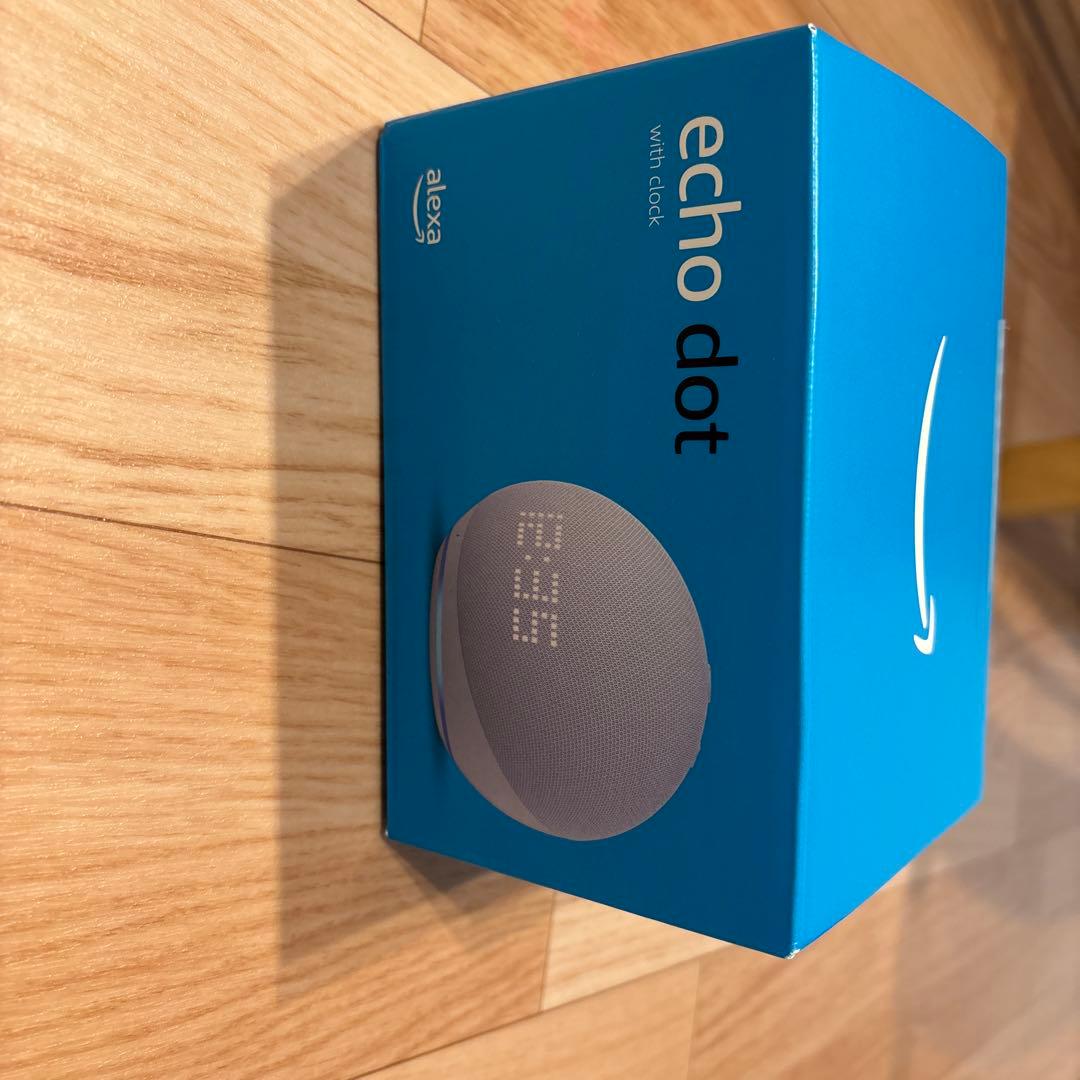 Amazon Echo Dot with Clock 5世代