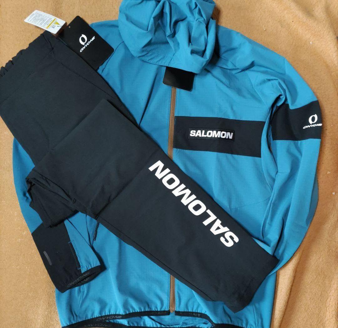 新品タグ付 ONYONE SAROMON TEAM トレーニングウエア L
