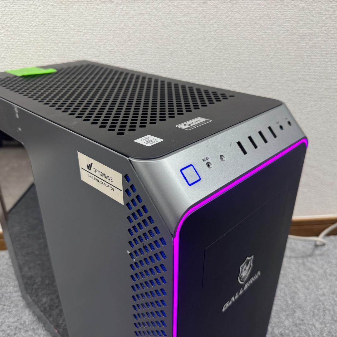 【新型ガレリア】Ryzen 7 RTX2060 16GB 新品SSD搭載✨