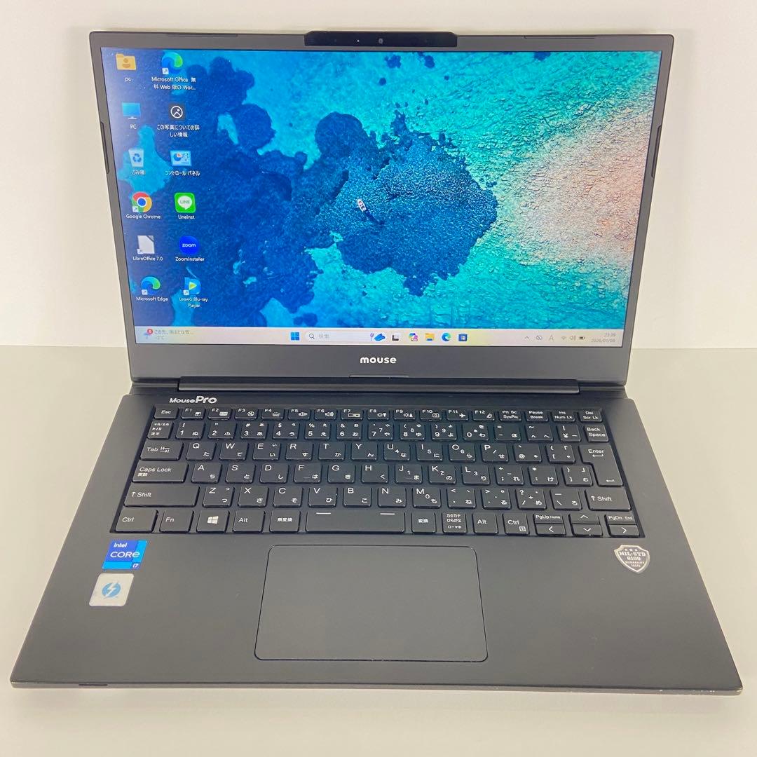 ★特大バッテリー★ 2021年製 第11世代Corei7 Mouse H22