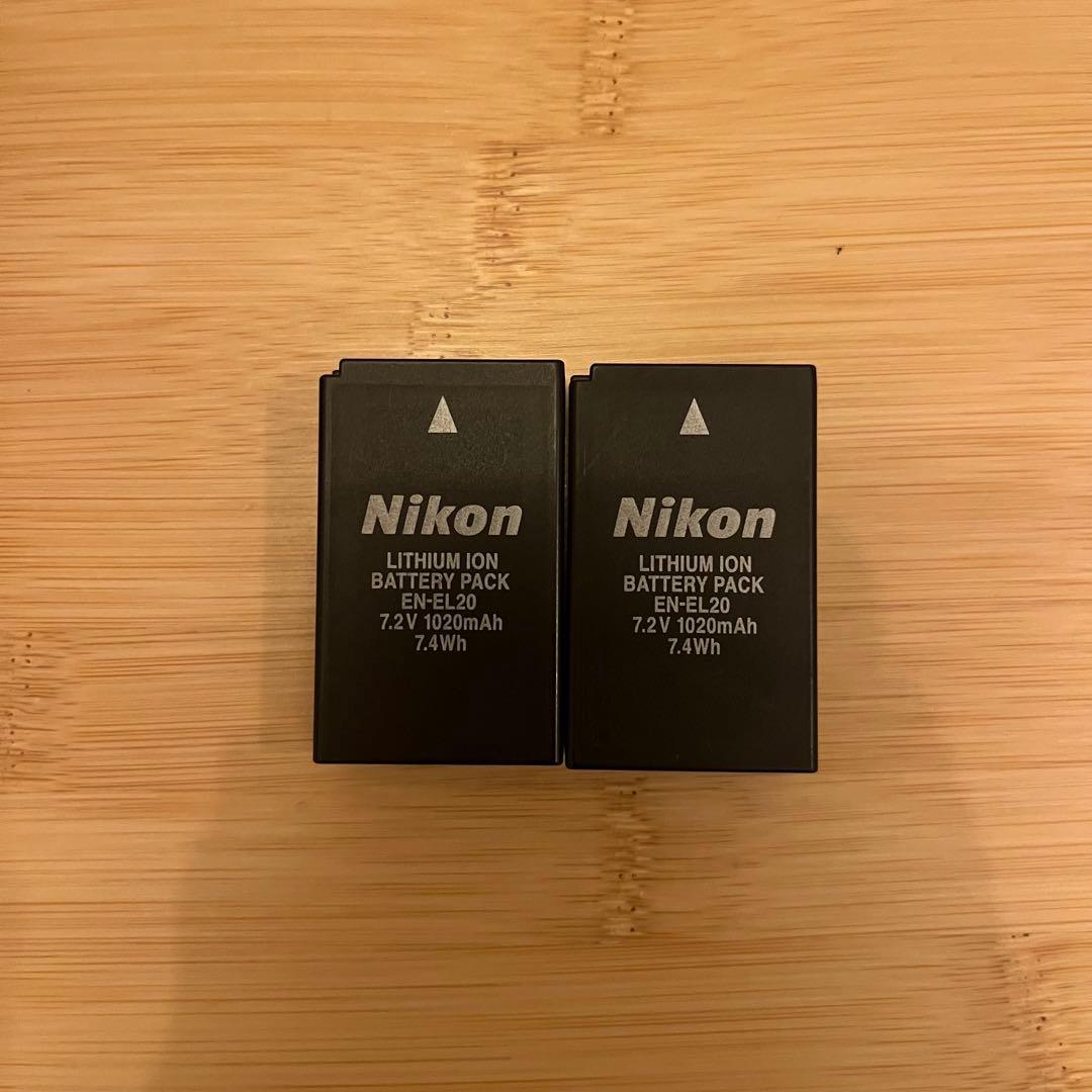 Nikon 1 J1 レッド コンパクトデジタルカメラ