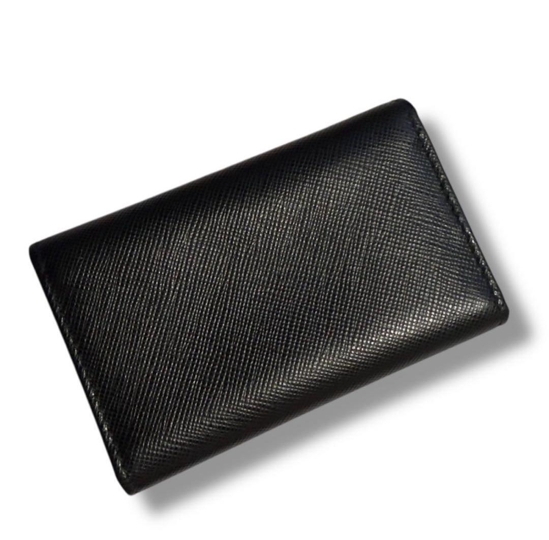 【極美品】PRADAキーケース　サフィアーノ６連キーケース