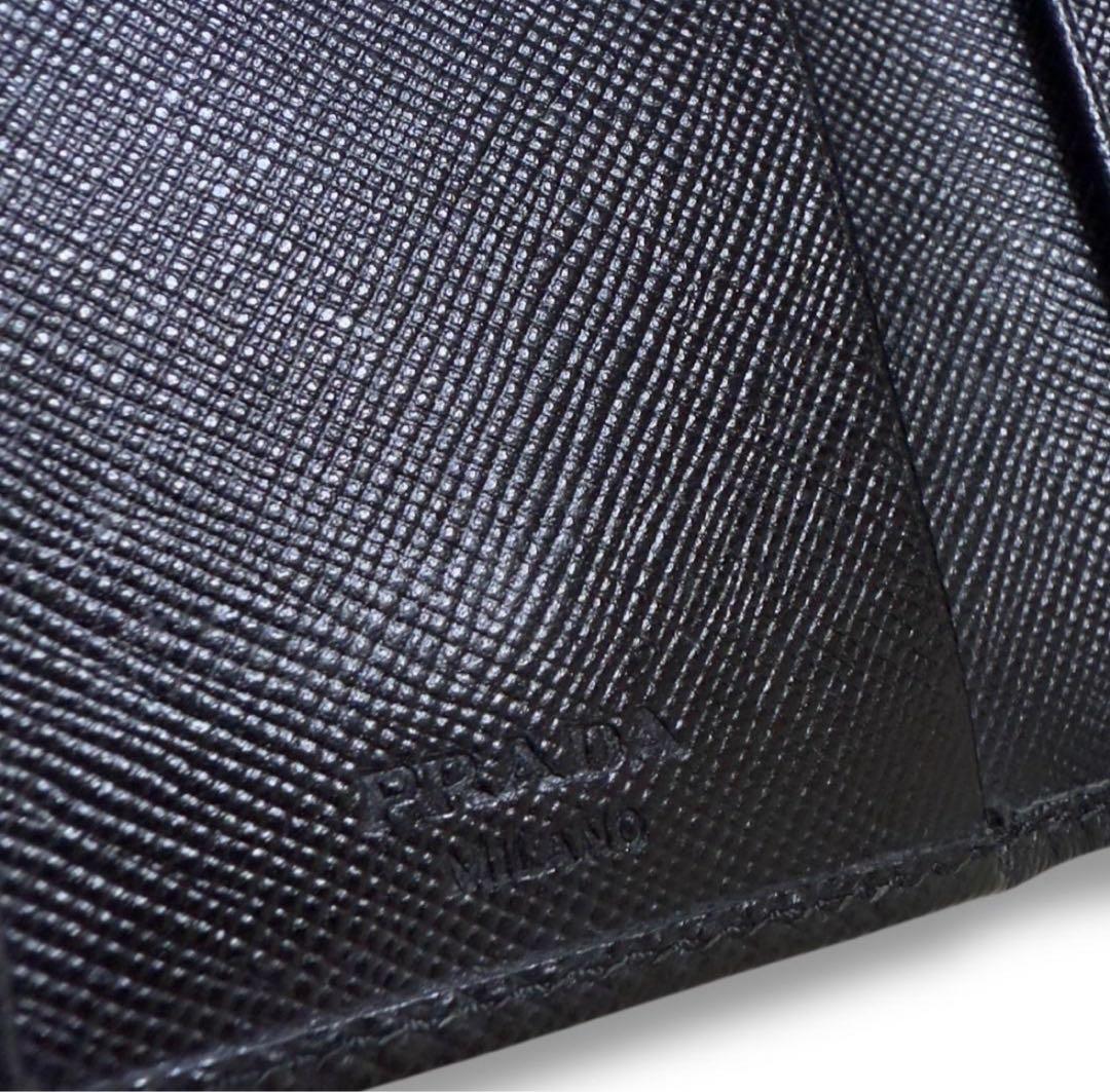 【極美品】PRADAキーケース　サフィアーノ６連キーケース