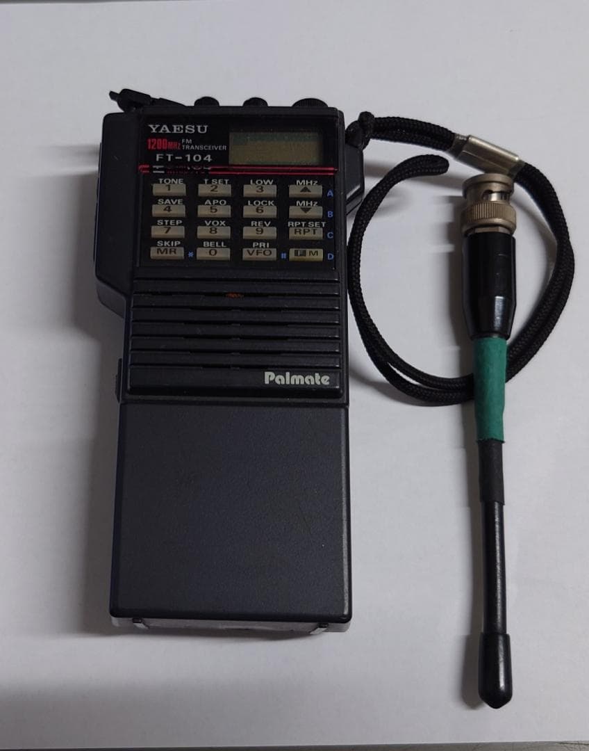 YAESU FT-104 FMトランシーバー 1200MHz　測定器無でジャンク