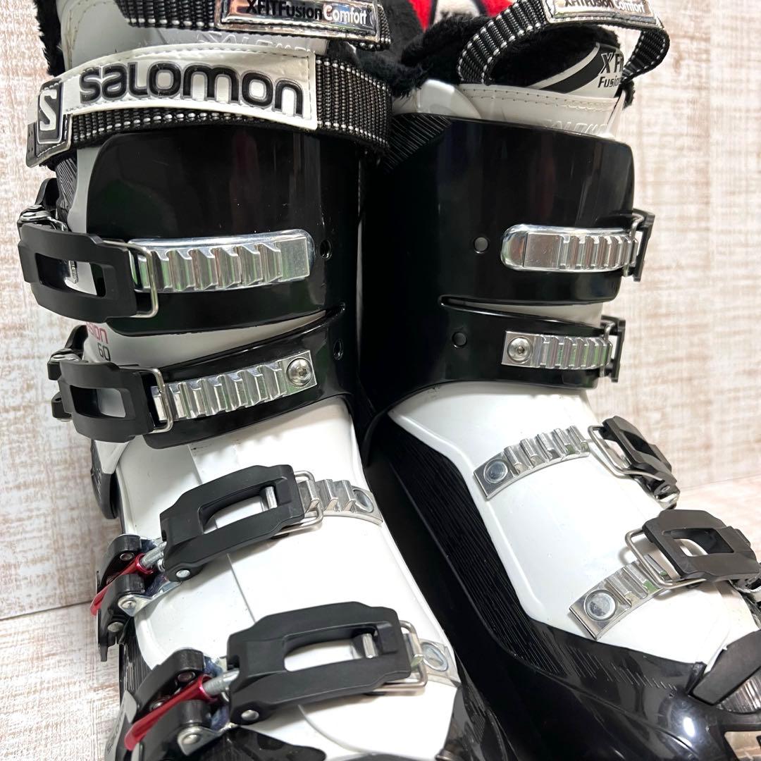美品　SALOMON Mission 60 スキーブーツ　良好　27cm