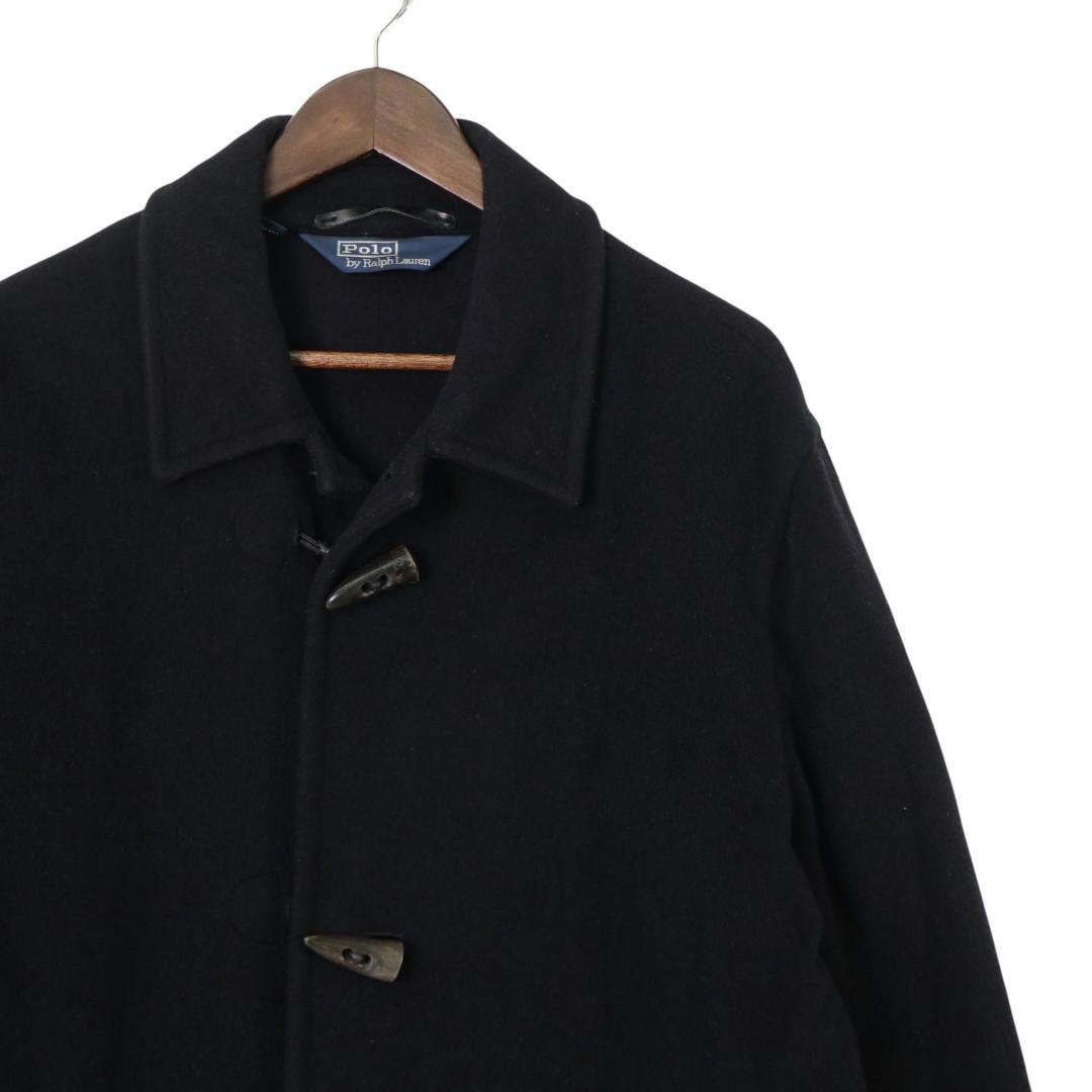 ポロ バイ ラルフローレン 90's ウールコート ダッフルコート 香港製