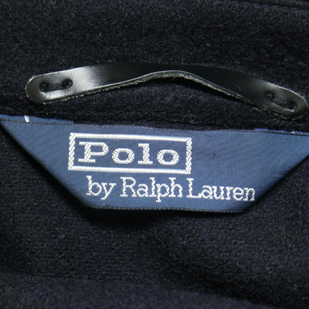 ポロ バイ ラルフローレン 90's ウールコート ダッフルコート 香港製