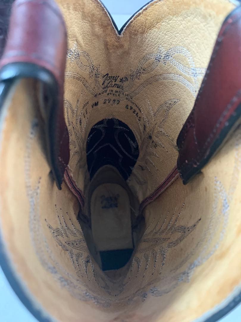 トニーラマ　ウェスタンブーツ　8EE 26cm