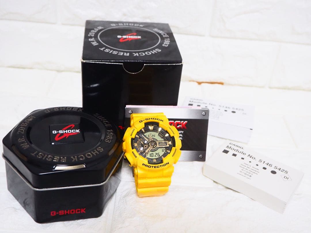 【未使用品✨】G-SHOCK GA-110MC-2ADR 箱付　カモフラ柄