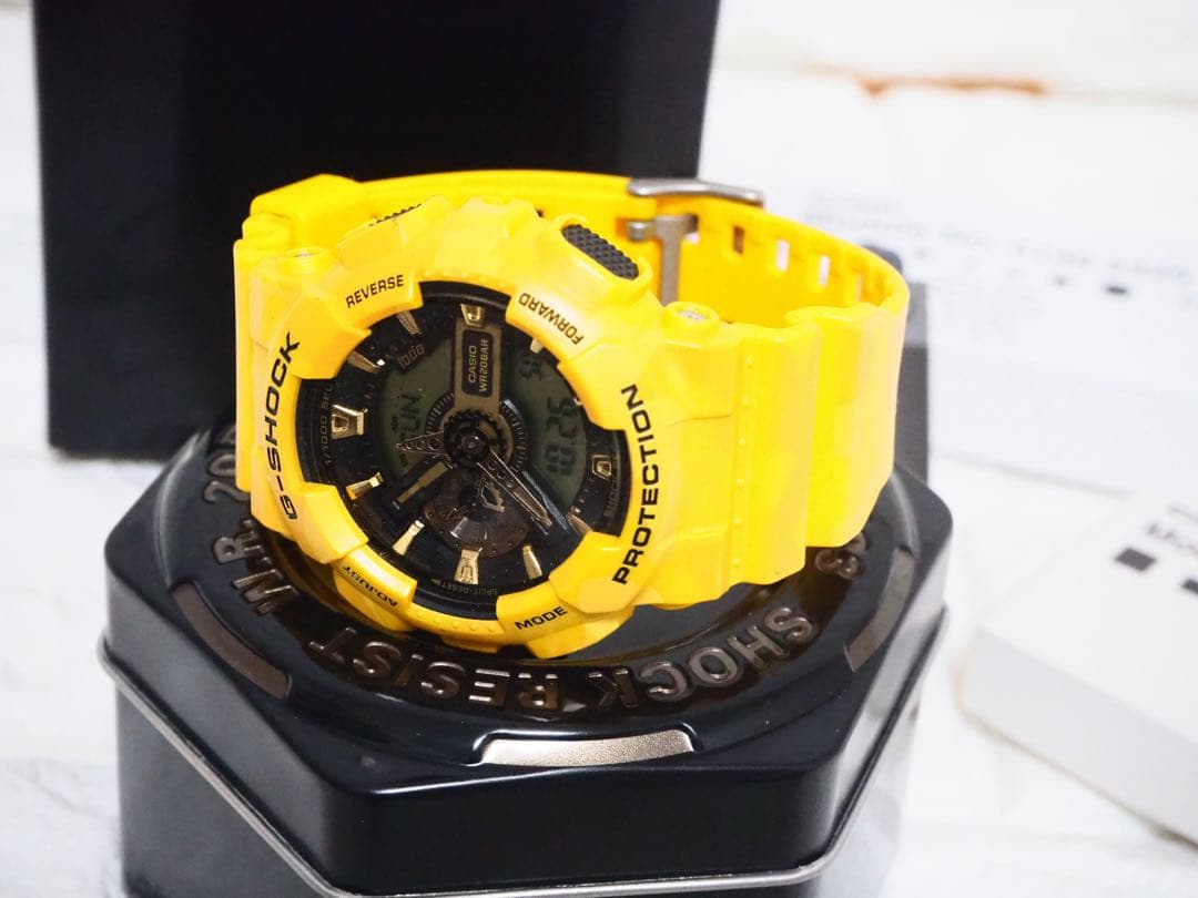 【未使用品✨】G-SHOCK GA-110MC-2ADR 箱付　カモフラ柄