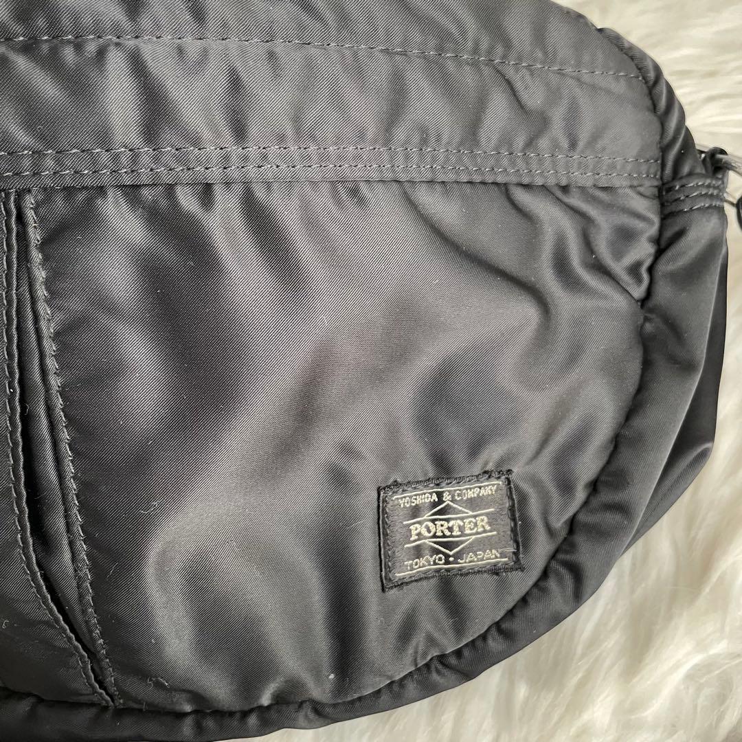 ポーター タンカー オーバル ブラック ショルダーバッグ （2）