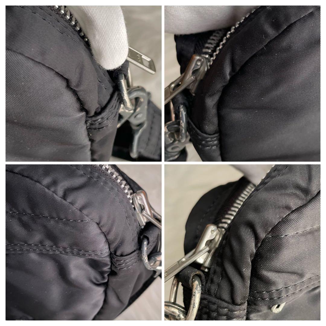 ポーター タンカー オーバル ブラック ショルダーバッグ （2）