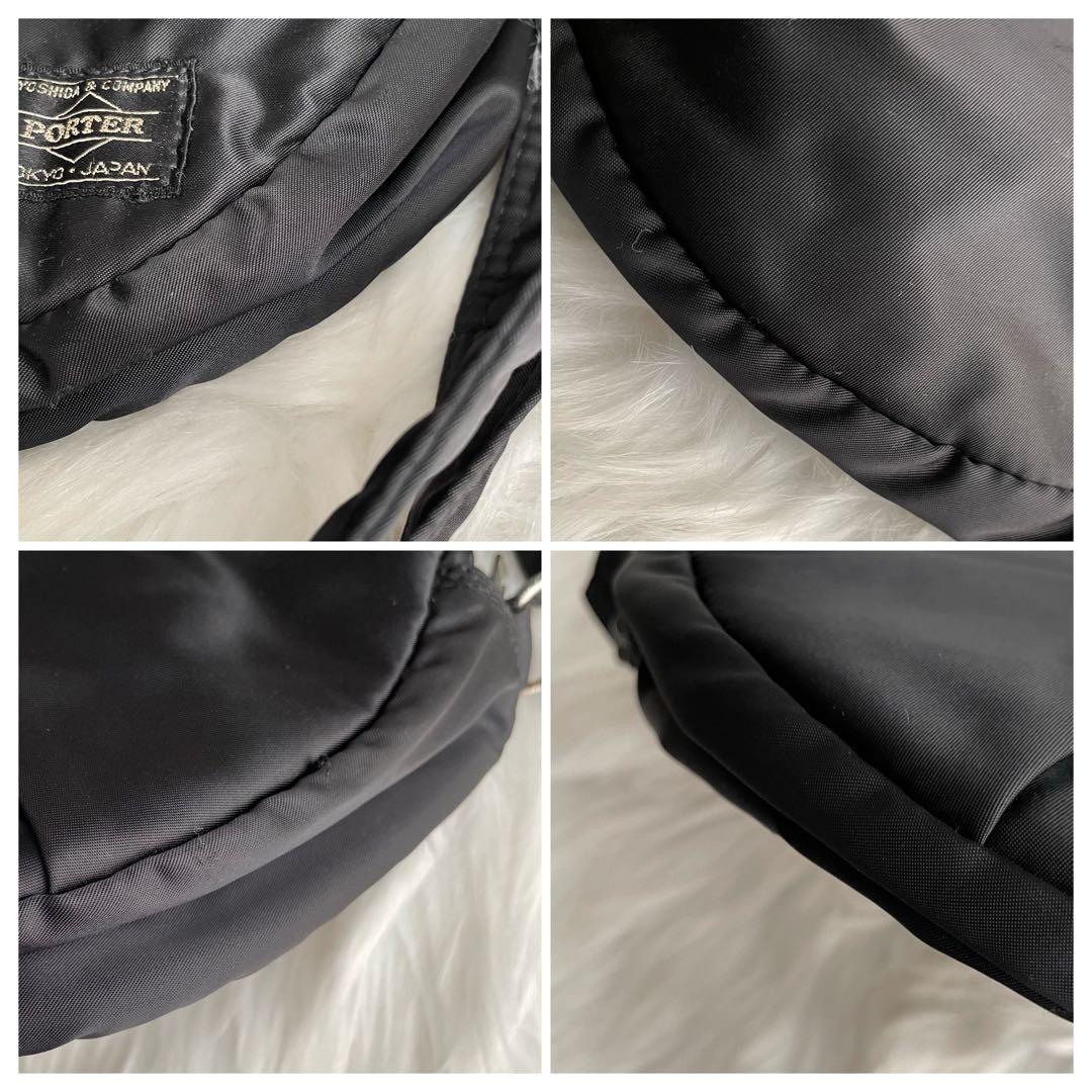 ポーター タンカー オーバル ブラック ショルダーバッグ （2）