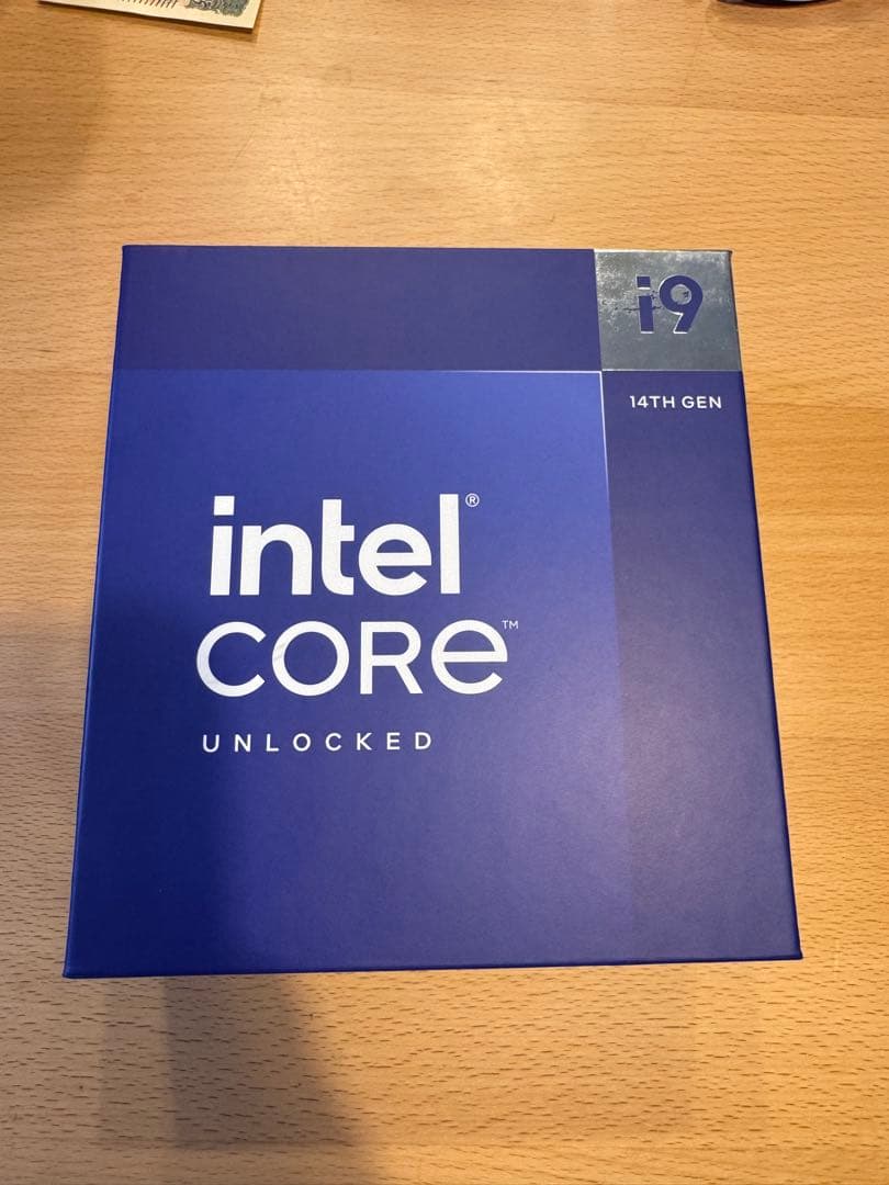 CPU Intel Core i9-14900K 14th Gen CPU