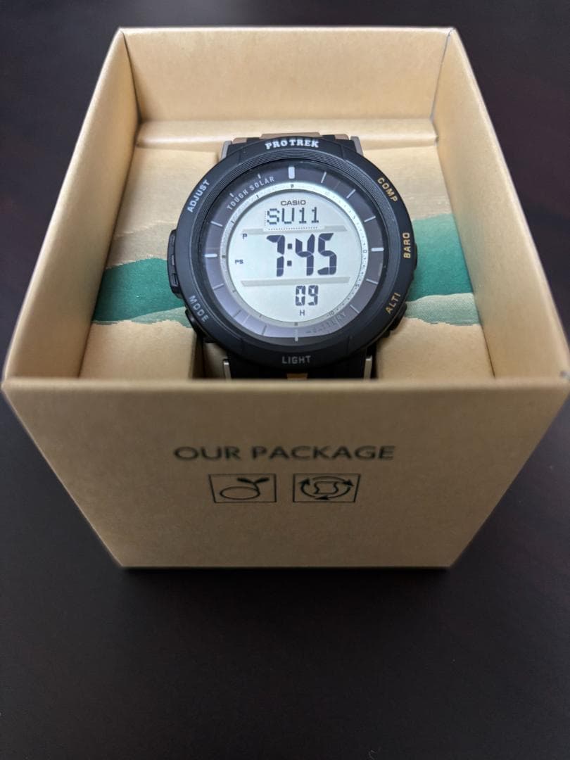 CASIO(カシオ) PRG-30-5JF PRO TREK プロトレック