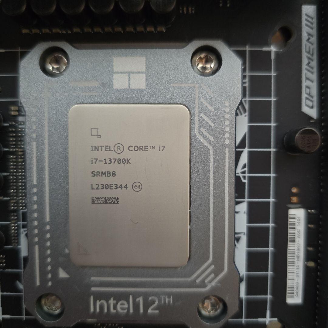 マザーボード ROG STRIX Z690-A GAMEING D4 i7-13700K