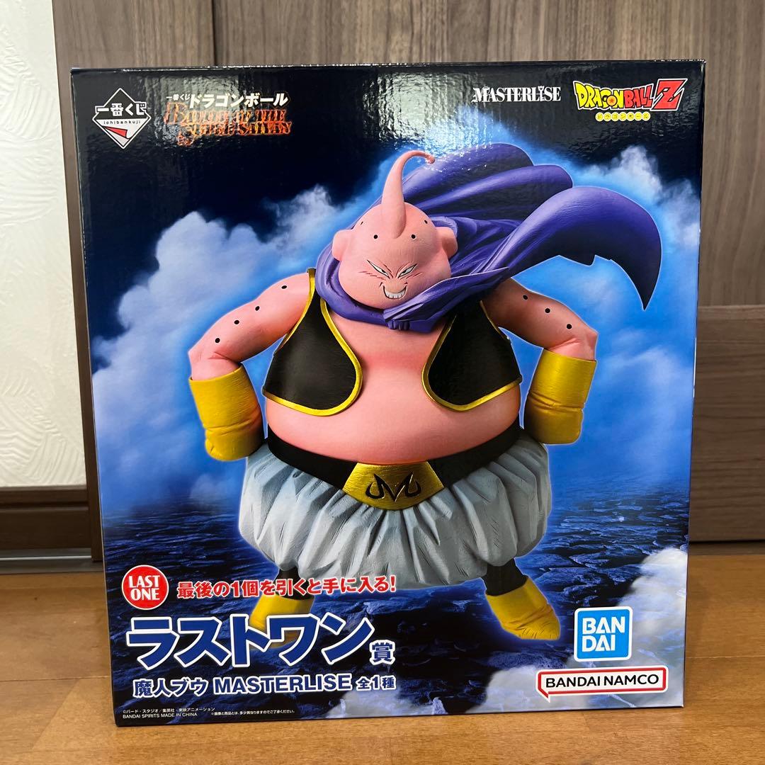 ドラゴンボール一番くじ魔人ブウラストワン賞 最安値❗️ アクリルスタンド付き❗️