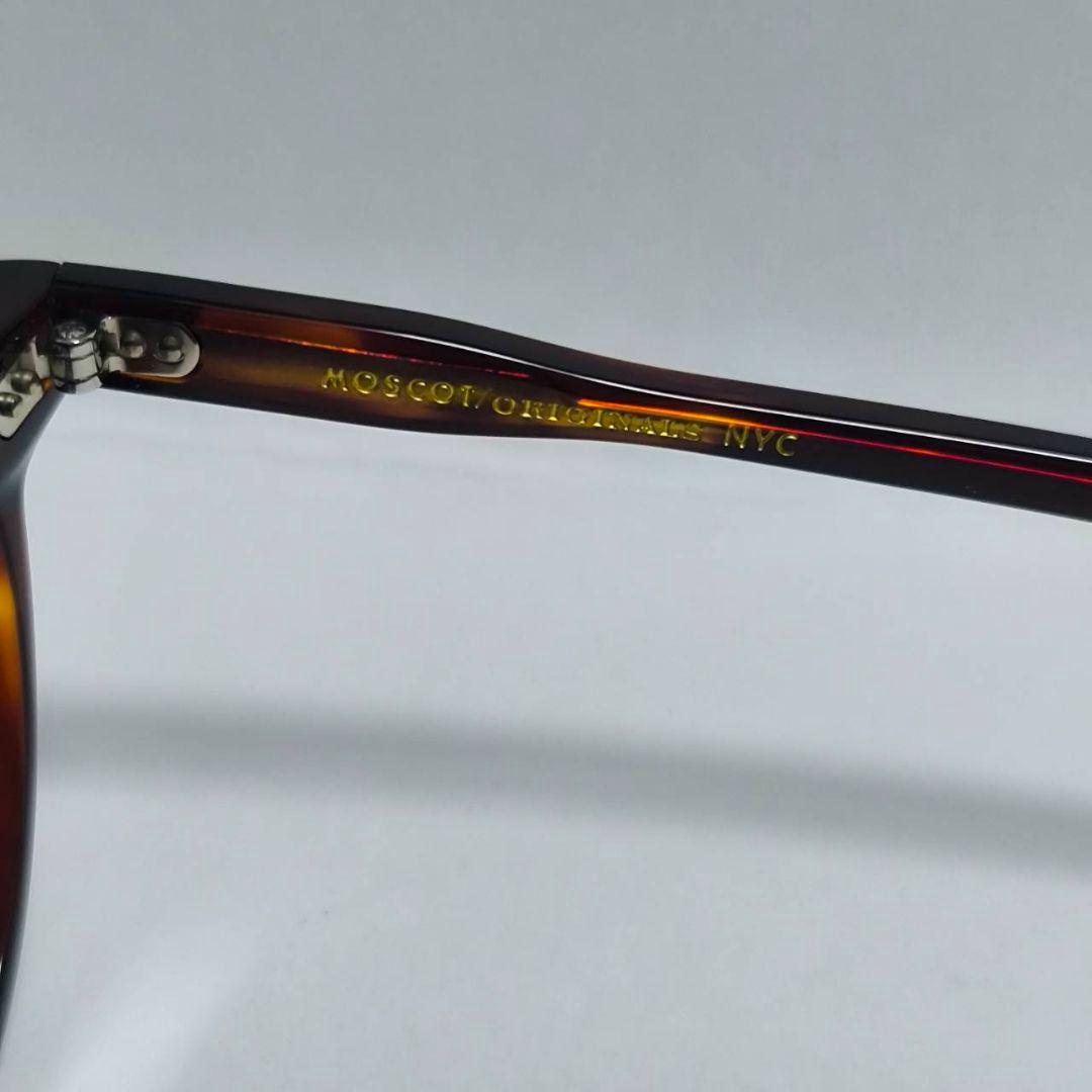 MOSCOT MILTZEN 46 サングラス メガネ モスコット