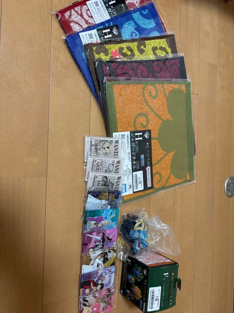 一番くじ　ワンピースEX　ラストワン賞A賞その他