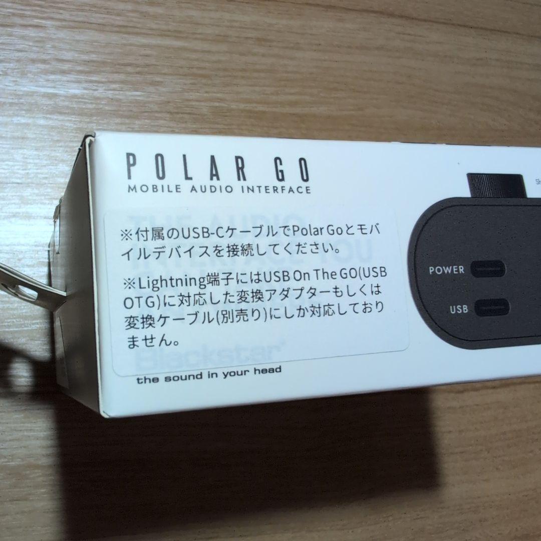 Blackstar POLAR GO オーディオインターフェイス