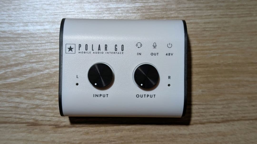 Blackstar POLAR GO オーディオインターフェイス