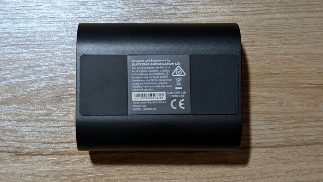 Blackstar POLAR GO オーディオインターフェイス