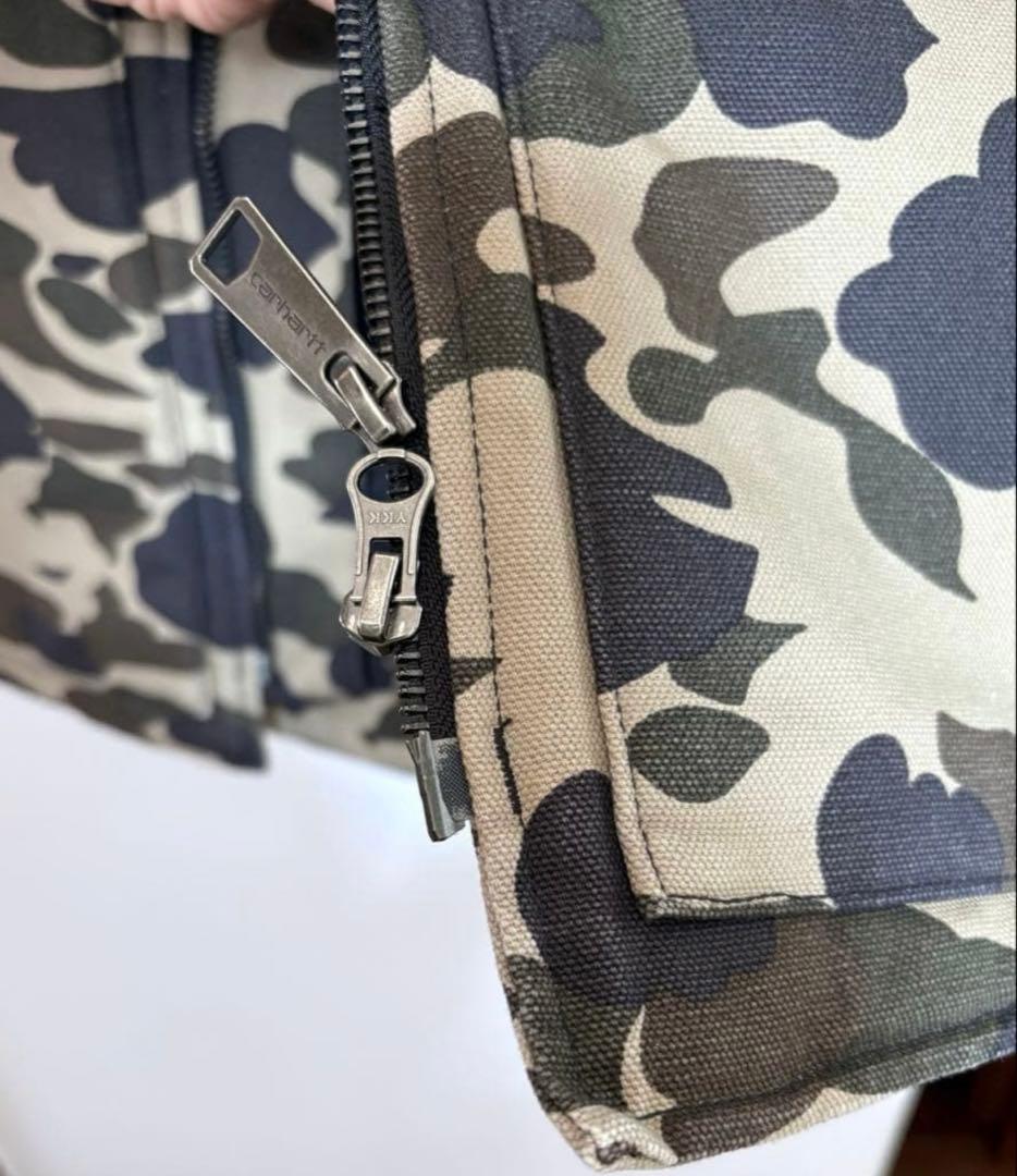【専用】Carhartt WIP カーハート ダックカモフラージュ ベスト S