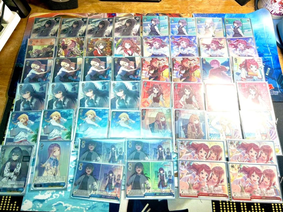 【WS】学園アイドルマスター 門扉/扉門デッキ（フルホイル）