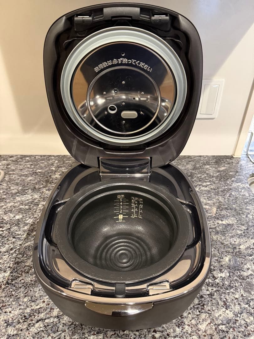 TIGER 土鍋圧力 IHジャー炊飯器JPL-G100 21年製　動作確認済み