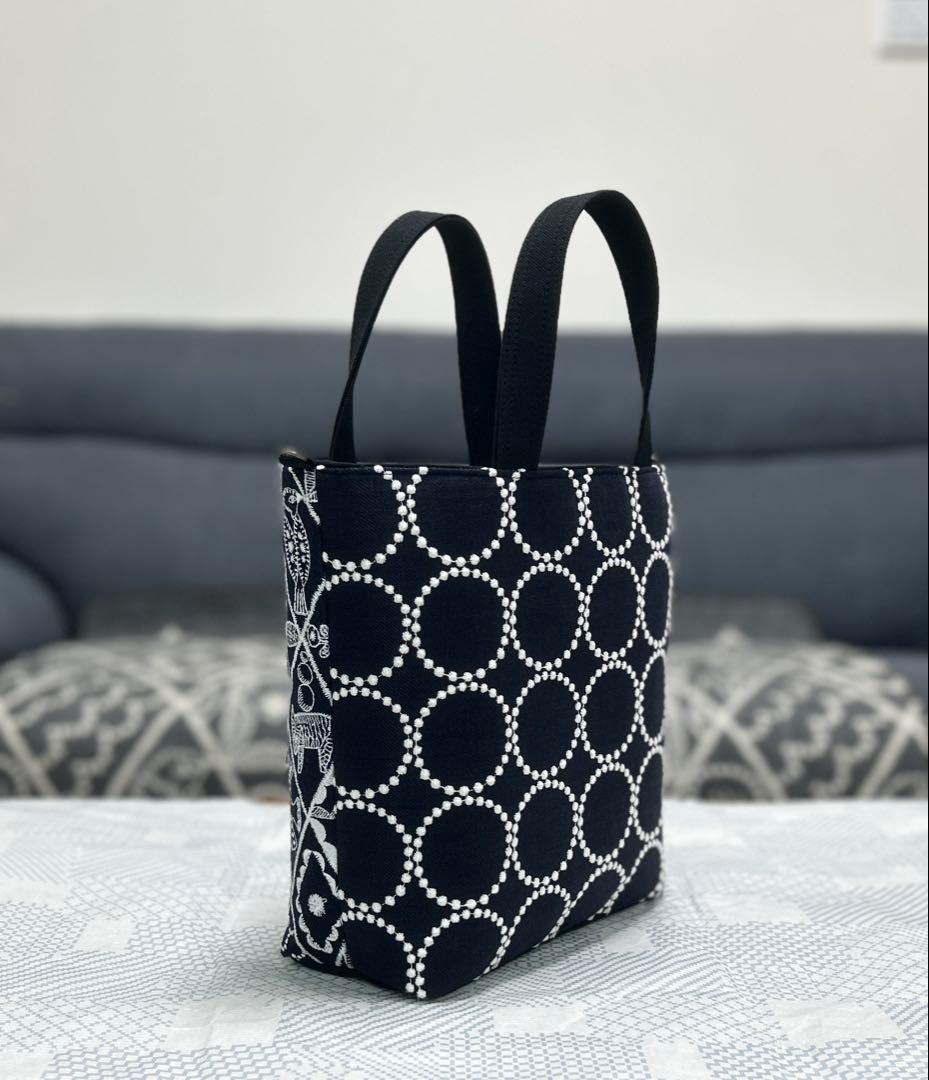 ハンドメイド・ミナペルホネン・symphony×tambourineトートバッグ