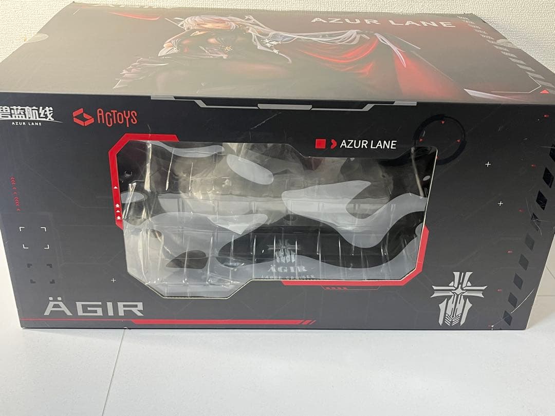 [未開封] アズールレーン エーギル 軽装Ver. フィギュア　エーシートイズ