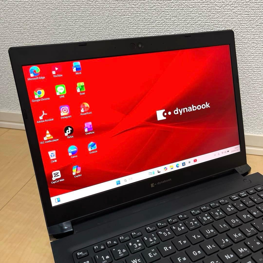 Core i5 11Gen RAM16GB Dynabook ノートパソコン