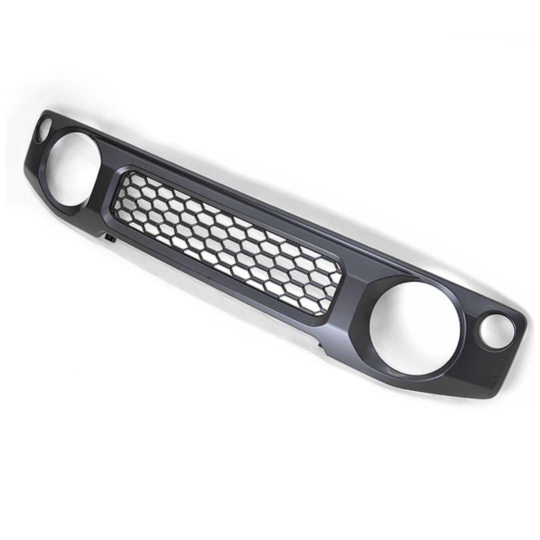 ジムニー JB64 JB74 フロントグリル マットブラック エンブレム スズキ