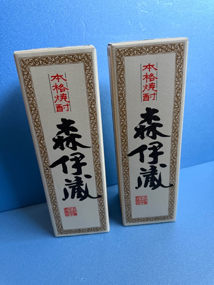 森伊蔵 720ml (2025年 JAL国際線) 2本