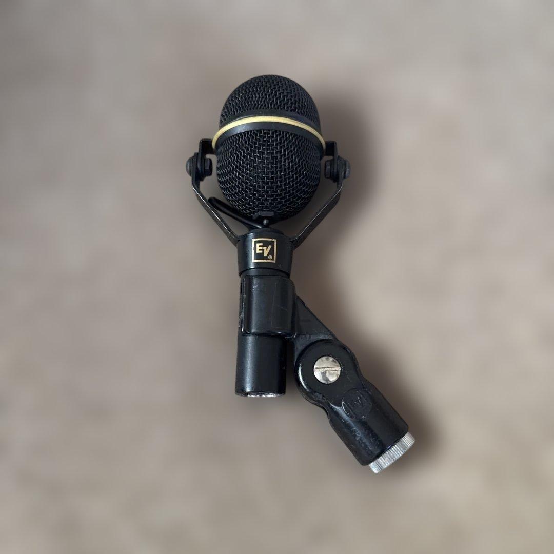 Electro Voice N/D468 ダイナミックマイク　ホルダー修繕あり