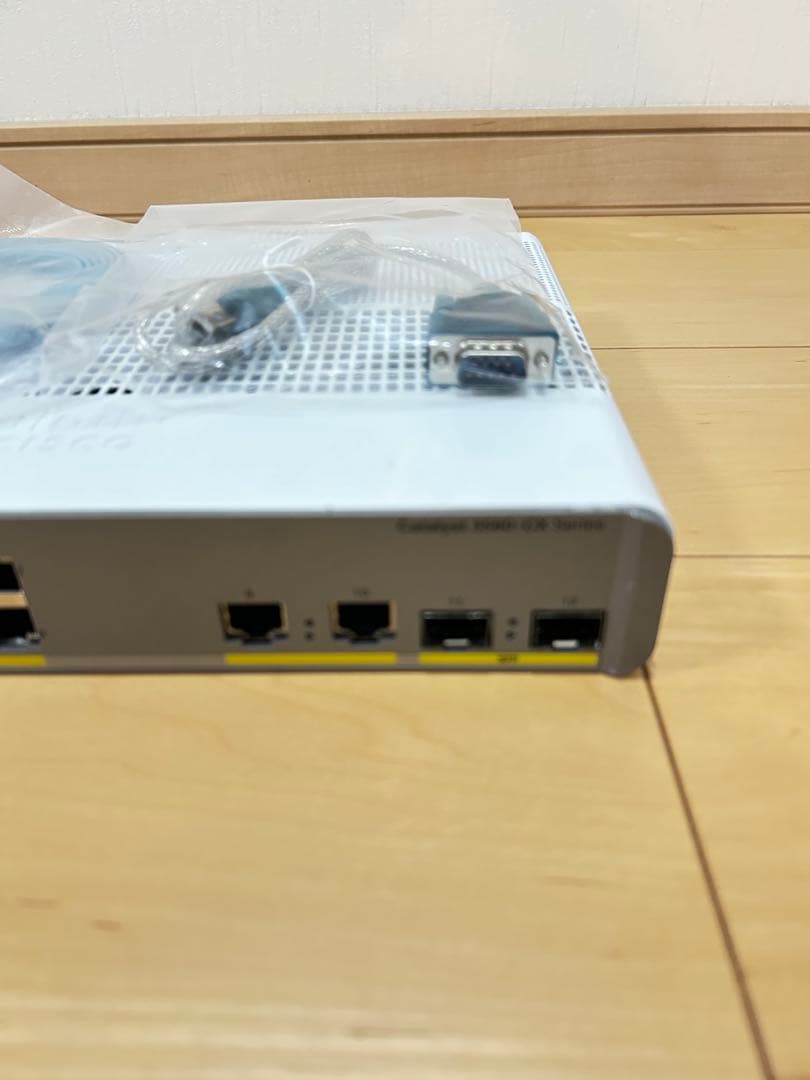 【CCNA、CCNP】 Cisco Catalyst3560-CX