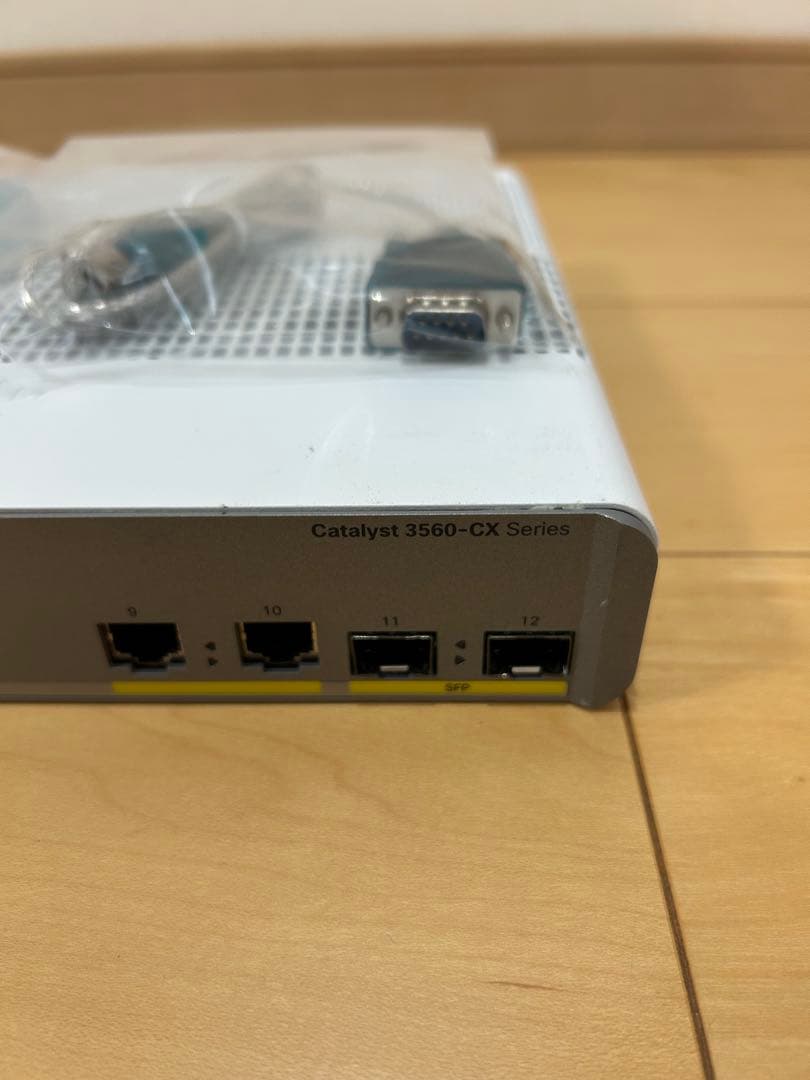 【CCNA、CCNP】 Cisco Catalyst3560-CX