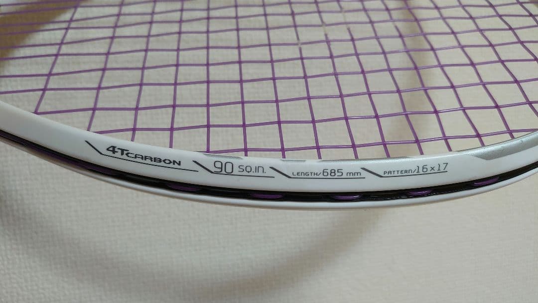 Mizuno ACRO SPEEDアクロスピードＶ－０１ テニスラケット中古品