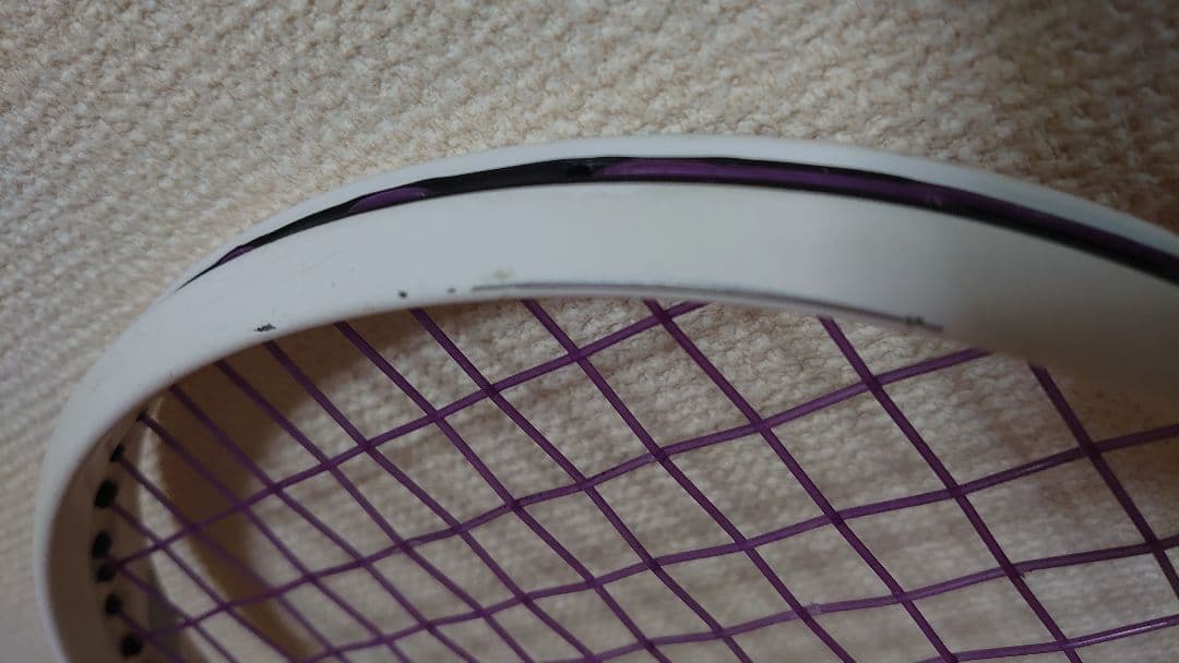 Mizuno ACRO SPEEDアクロスピードＶ－０１ テニスラケット中古品