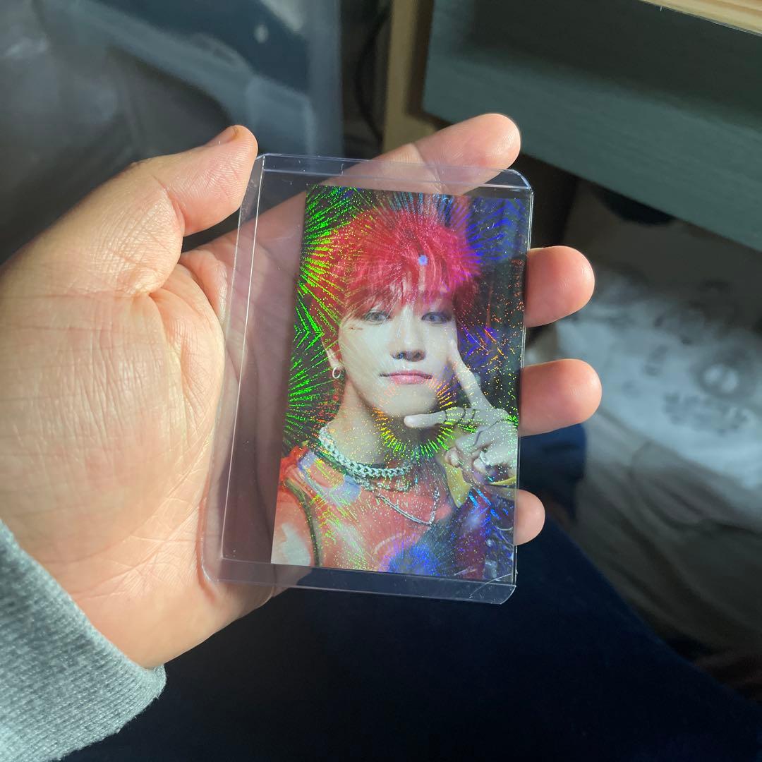 SEVENTEEN Face The Sun ディエイト ラキドロ トレカ