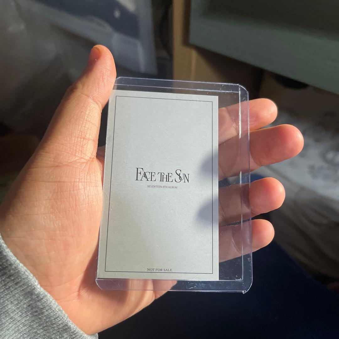 SEVENTEEN Face The Sun ディエイト ラキドロ トレカ