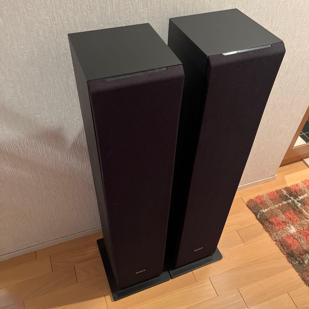 Sony ss-cs3 1セット（2本組）フロア型スピーカー ブラック