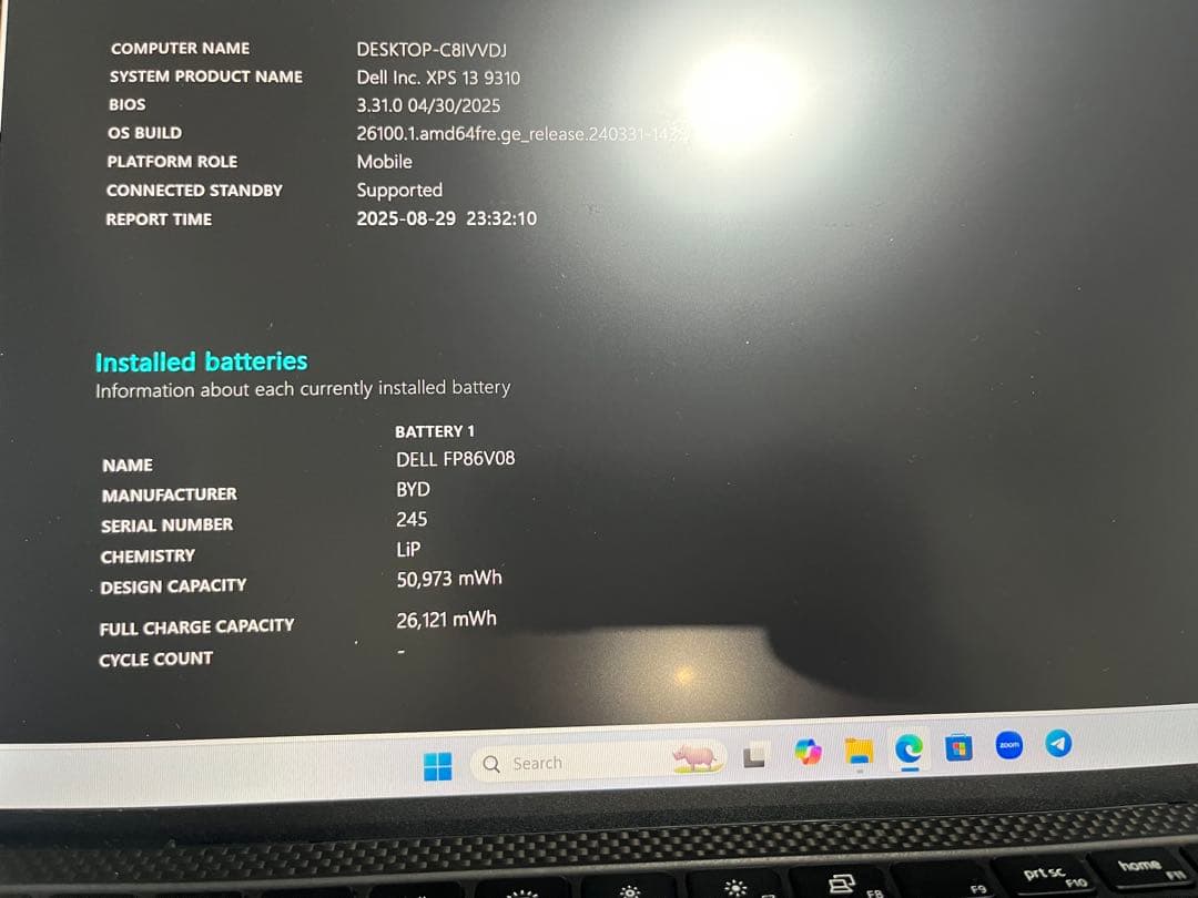 Windowsノート本体 Dell xps 13 9310